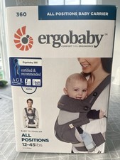 Ergo baby positions for sale  BRIGHTON