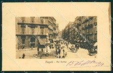 Naples city postcard d'occasion  Expédié en Belgium