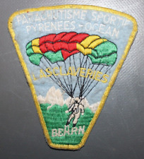 Patch tissu parachutisme d'occasion  Pavilly