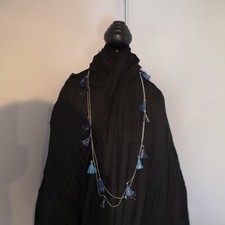 Collier sautoir pompons d'occasion  Steenwerck