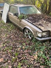 Mercedes w126 sec for sale  ENFIELD