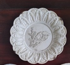 Antico piatto maiolica usato  Savona