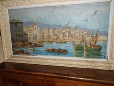 Peinture toile bastia d'occasion Peinture toile bastia d'occasion  La Grand-Croix