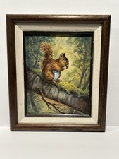 Original squirrel painting for sale  Lakewood