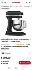 Kitchenaid artisan d'occasion  Ivry-sur-Seine
