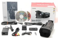 [PERFEITO ESTADO na Caixa] Câmera de Vídeo Digital Canon iVIS HF G20 Filmadora com Capuz JAPÃO comprar usado  Enviando para Brazil