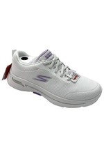 Tênis elástico feminino Skechers Elinda Arch Fit lavável branco comprar usado  Enviando para Brazil