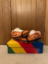 Nike dunk orange for sale  KING'S LYNN