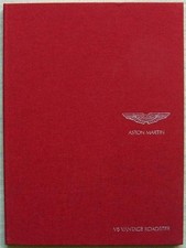 Folheto de vendas de carros capa dura ASTON MARTIN V8 VANTAGE ROADSTER C2012 #702976, usado comprar usado  Enviando para Brazil