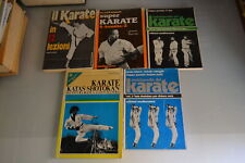 Lotto karate mediterranee usato  Cagliari