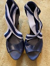 Rockport navy sandals for sale  WARRINGTON