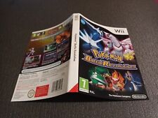 Jaquette cover Nintendo wii pokemon battle revolution , usado comprar usado  Enviando para Brazil