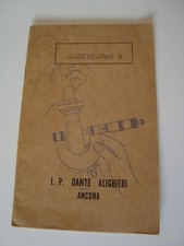 Fascicolo vintage strumenti usato  Varese