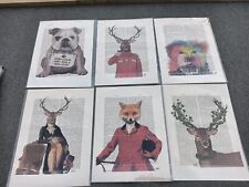 Hipster animal prints for sale  ULVERSTON