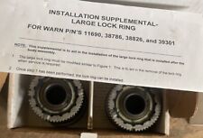 Warn standard hubs for sale  Weston