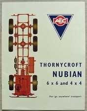 Aec thornycroft nubian for sale  LEICESTER