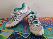 ASICS Gel Rocket B053N branco/azul-petróleo-feminino 7 comprar usado  Enviando para Brazil