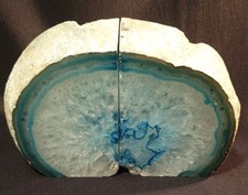 Pierre géode agate d'occasion  France