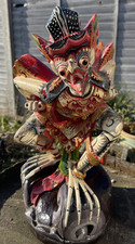 Garuda statue wooden for sale  EAST COWES
