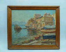 Tableau orientaliste signé d'occasion  Septèmes-les-Vallons