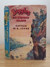 1960 biggles mystery for sale  NORTHWICH