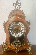 Boulle uhr kaminuhr gebraucht kaufen  Düsseldorf
