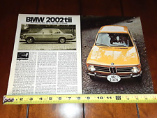 1972 bmw 2002tii for sale  Phoenix
