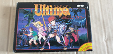 Famicom NTSC J NES Japão Ultima Exodus na caixa completo bom estado RPG raro comprar usado  Enviando para Brazil