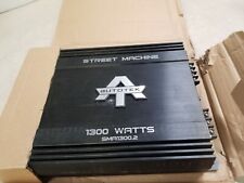 AMPLIFICADOR DE CARRO AUTOTEK STREET MACHINE 1300 WATTS SMA1300.2 comprar usado  Enviando para Brazil