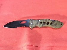 Couteau tactique manche d'occasion  Garéoult