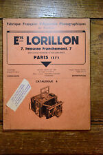 Catalogue french factory d'occasion  Expédié en Belgium