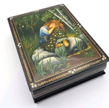 Russian handpainted lacquer for sale  BEXHILL-ON-SEA