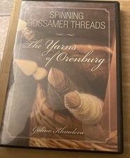 Spinning Gossamer Threads: The Yarns of Orenburg - Galina Khmeleva - 2 DVD set comprar usado  Enviando para Brazil