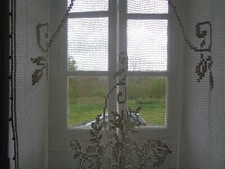Rideau portière filet d'occasion  Azerables