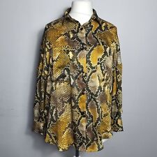 Zara snakeskin print for sale  STAFFORD