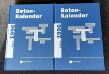 Beton kalender 1996 gebraucht kaufen  Schwebheim