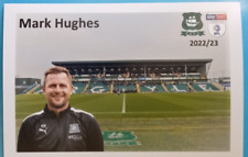 Mark hughes plymouth for sale  HUDDERSFIELD