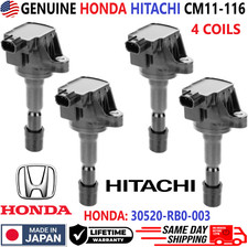 Bobinas de ignição HITACHI genuínas para 2009-2016 Honda Fit CR-Z City 1.5L, CM11-116 comprar usado  Enviando para Brazil