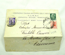 Storia postale rsi usato  Cremona