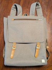 Moshi Helios Lite Mochila Fina Bege Claro Bolsa para Laptop Alça Ajustadora Viagem, usado comprar usado Moshi Helios Lite Mochila Fina Bege Claro Bolsa para Laptop Alça Ajustadora Viagem, usado comprar usado  Enviando para Brazil