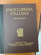 Treccani appendice usato  Cava de Tirreni