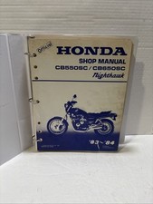Honda nighthawk cb550sc for sale  Millen