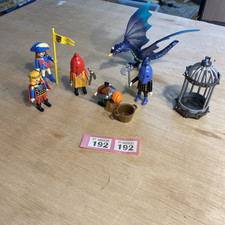 Playmobil knights castle for sale  SUDBURY