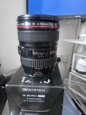 Canon lens 105mm for sale  LONDON