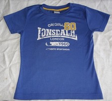 Shirt bleu lonsdale d'occasion  Châtillon