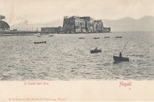 Cartolina napoli campania usato  Bologna