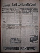 Gazzetta dello sport usato  Cicagna