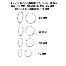 Stock coppie orecchini usato  Massa di Somma