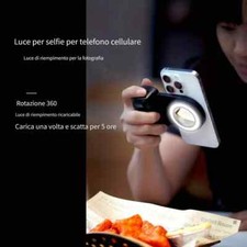 Selfie stick luce usato  Vistrorio