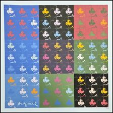 Andy warhol mickey gebraucht kaufen  Mönchengladbach